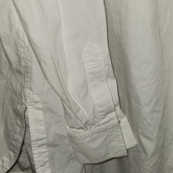 All Saints US 6 White Marcie Button Up Shirt - Picture 8 of 10